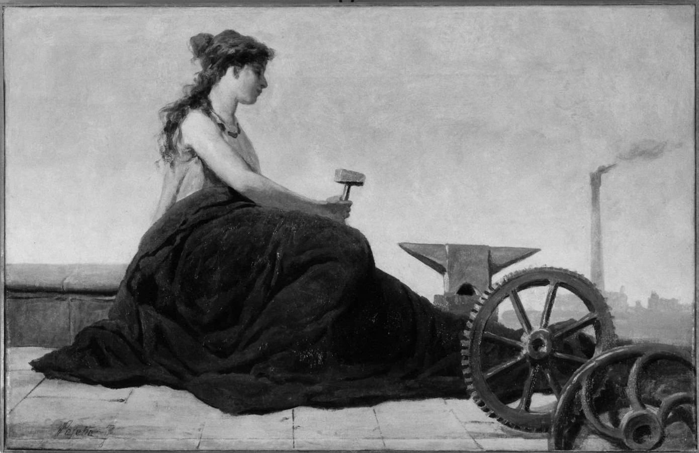 Pietro - Allegoria dell'industria